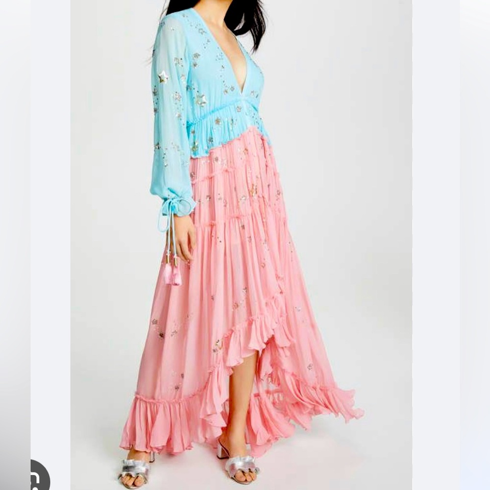 Rococo Sand dress